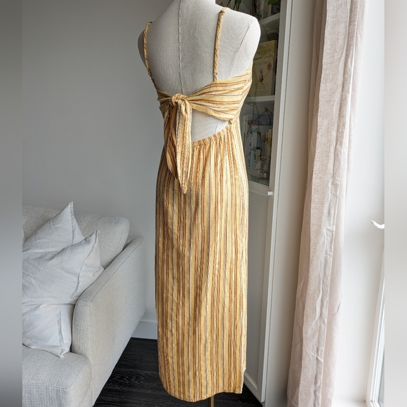 Amuse Society Tie-Back Dress - Picture 3 of 8